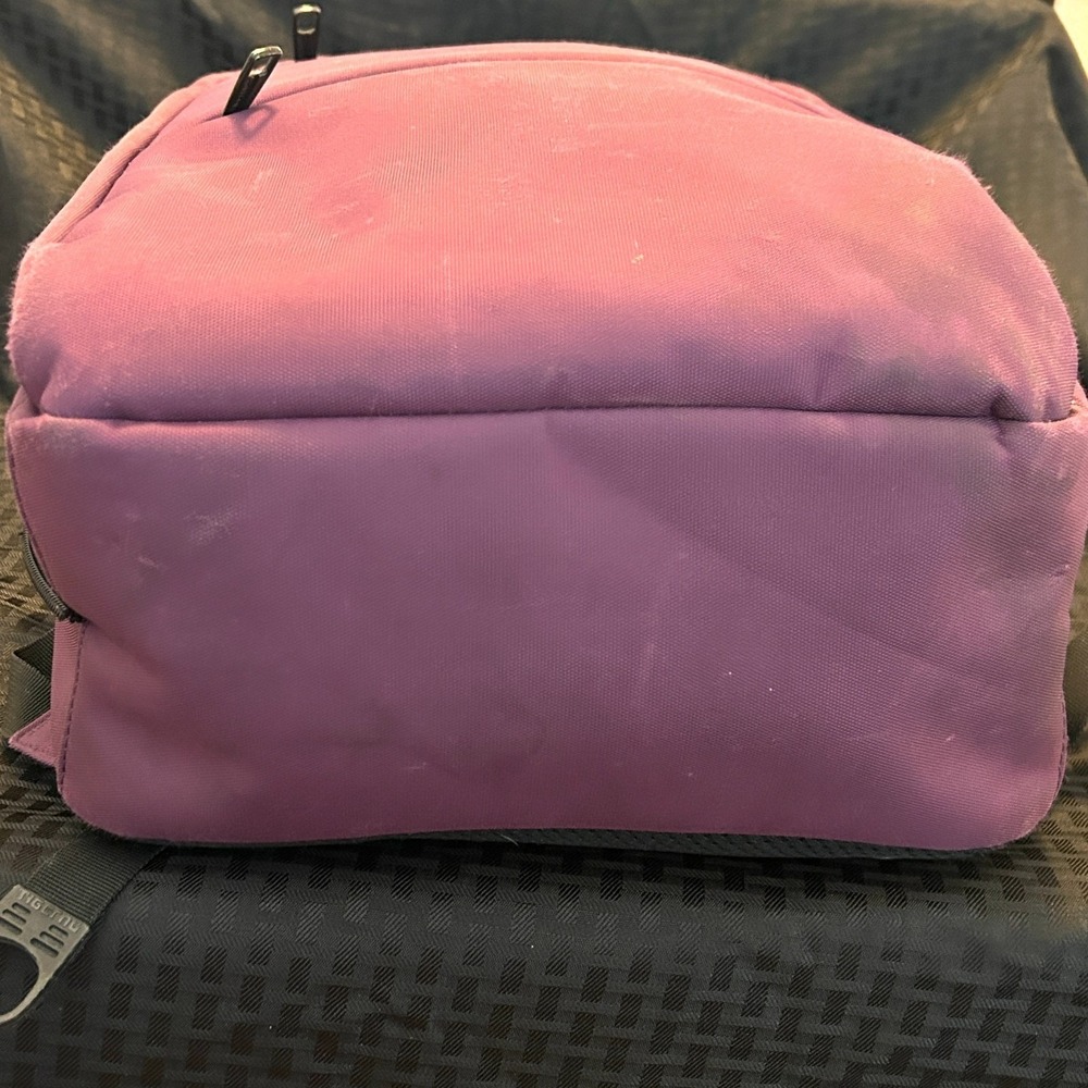 Tigernu Backpack Purple Waterproof Business Laptop Back to School Travel Bag - Picture 10 of 12